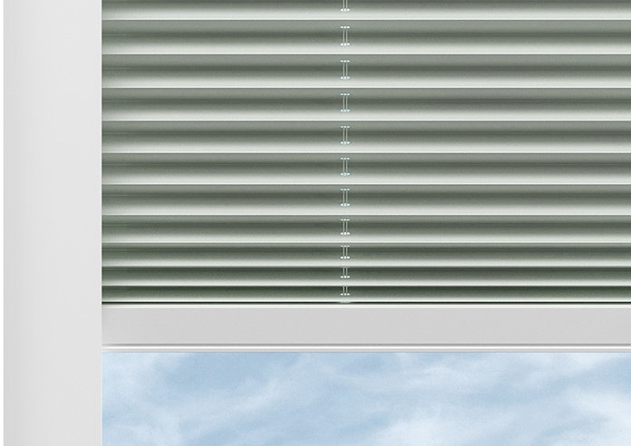 Pleated (Blackout), Chiffon - Perfect Fit Blind - Image 9